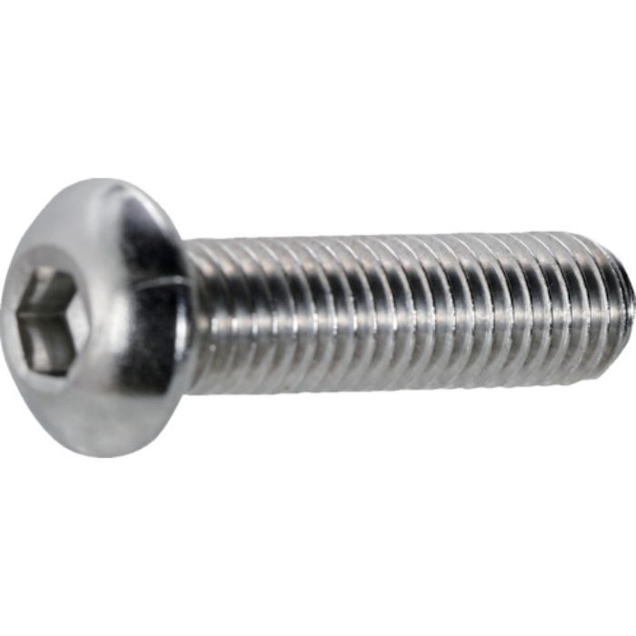 TRUSCO 六角穴付ボタンボルト ステンレス M4×15 46本入(Tcode:2571947)