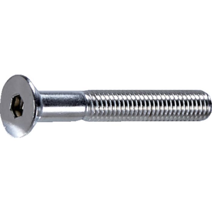 TRUSCO 六角穴付皿ボルト ステンレス M4×35 18本入(Tcode:2570383)