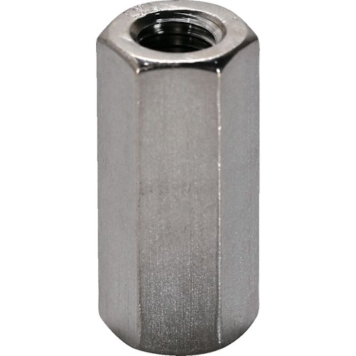 TRUSCO 高ナット(長ナット) ユニクロ W3/8×50 10個入(Tcode:2575478)