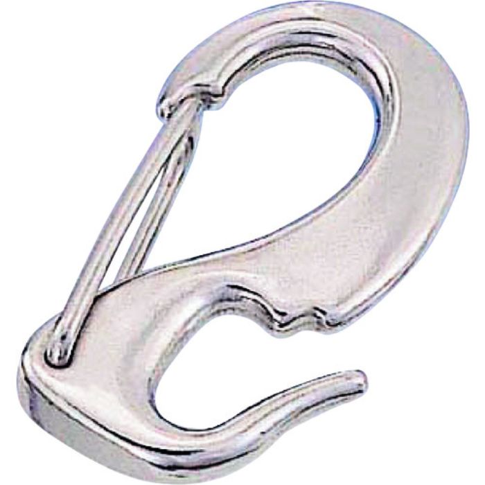 水本 ステンレス オープンマガタマフック 長さ48mm 使用荷重0.2kN(Tcode:2048713)