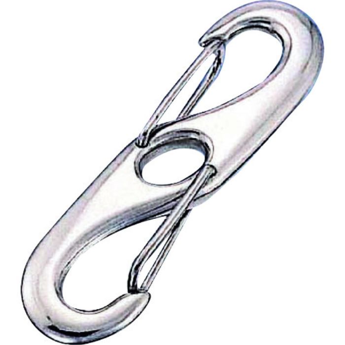 水本 ステンレス マガタマSフック 長さ80mm 使用荷重0.25kN(Tcode:2045588)