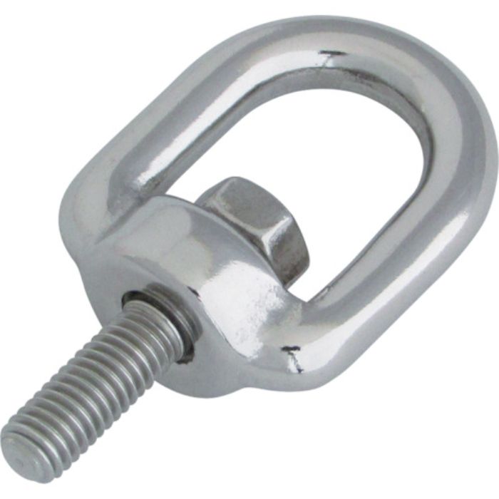 水本 フック ステンレス スイベルボルト ミリネジ 捻子径M-12 使用荷重2.16kN(Tcode:3788628)