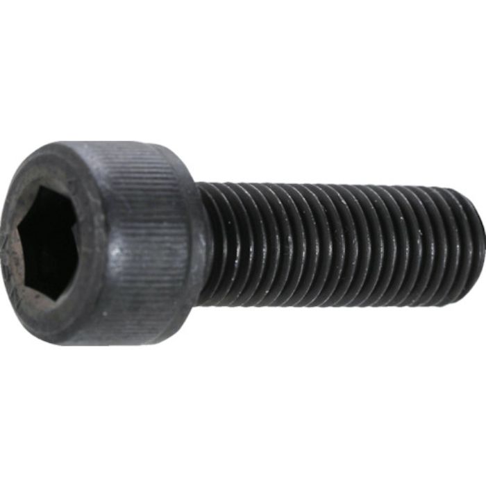 TRUSCO 六角穴付ボルト 黒染め 細目 全ネジ M10×30 P1.25 16本入 /キャップボルト(CAP)(Tcode:2580700)