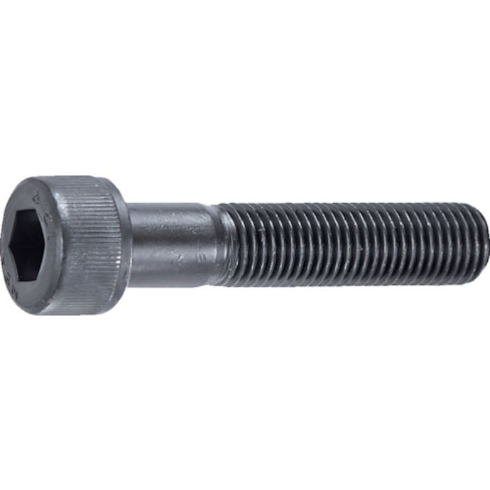 TRUSCO 六角穴付ボルト 黒染め 細目 半ネジ M10×50 P1.25 10本入 /キャップボルト(CAP) (Tcode:2580712)