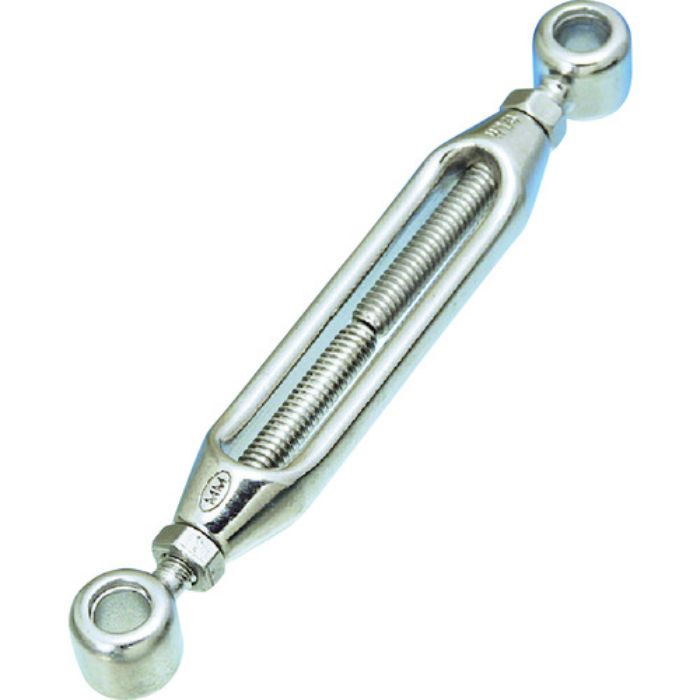 水本 ステンレス 枠式ターンバックル A&A 捻子径1分5厘 使用荷重1.27kN(Tcode:2050289)