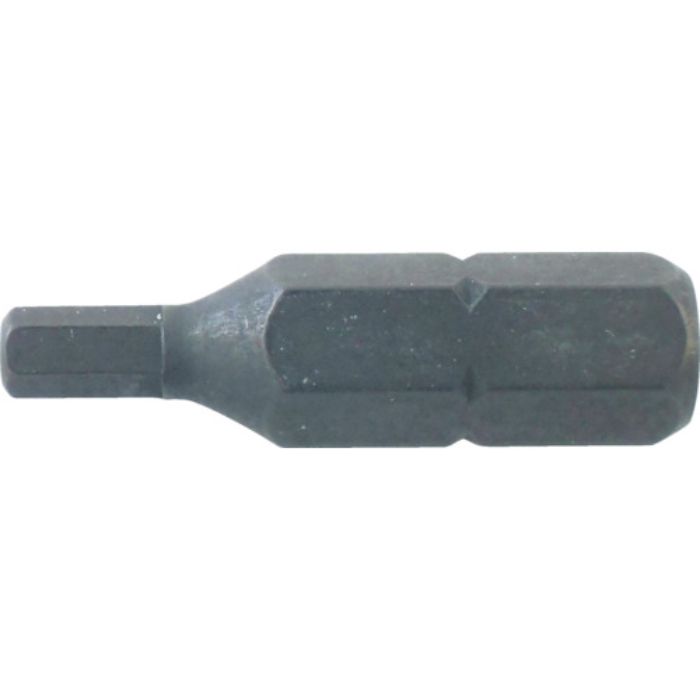 TRUSCO いたずら防止ねじ用ビット ピン付六角穴 適応M6(Tcode:7651635)