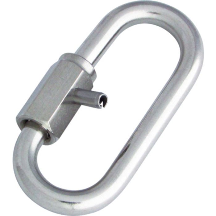 水本 ステンレス ピン止めリングキャッチ 線径8mm 長さ62mm(Tcode:3788962)