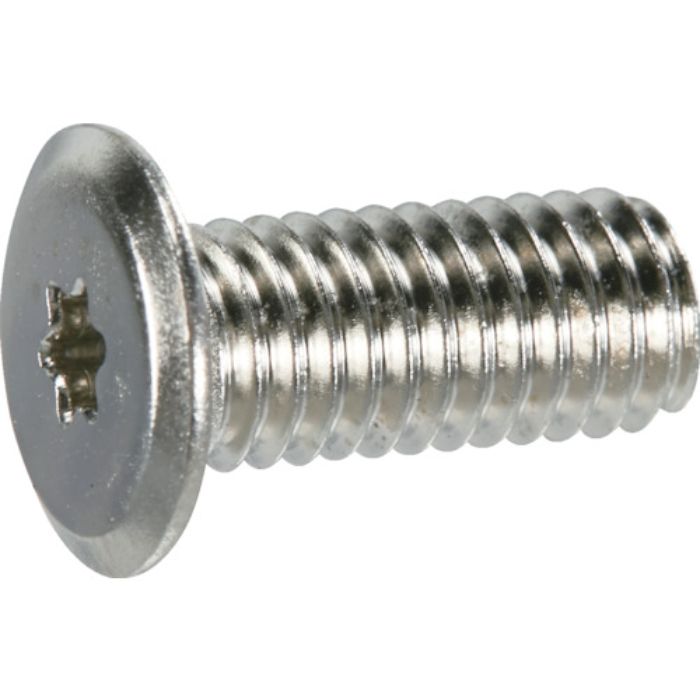 TRUSCO ヘックスローブ超極低頭ねじ ニッケル M5×12 22本入(Tcode:3809455)