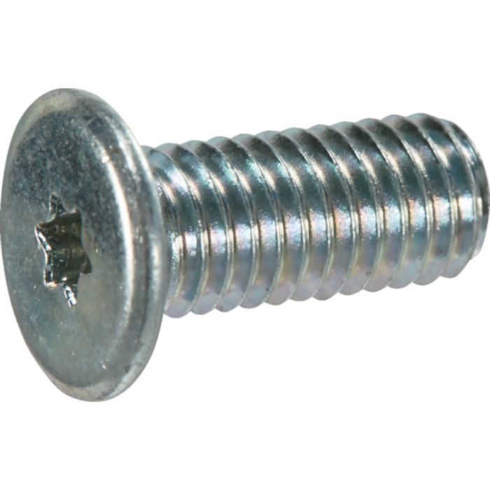 TRUSCO ヘックスローブ超極低頭ねじ 三価クロメート M3×8 50本入(Tcode:3810945)