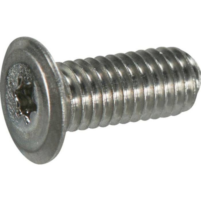 TRUSCO ヘックスローブ超極低頭ねじ ステンレス M4×10 20本入(Tcode:3814110)