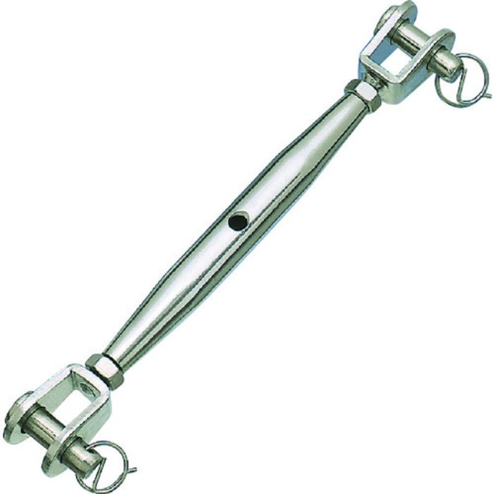 水本 ステンレス パイプターンバックルJ&J 捻子径2分 使用荷重1.18kN(Tcode:2050350)