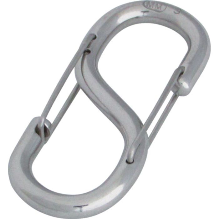 水本 ステンレス Sカンフック 線径4mm 長さ44mm(Tcode:3788997)