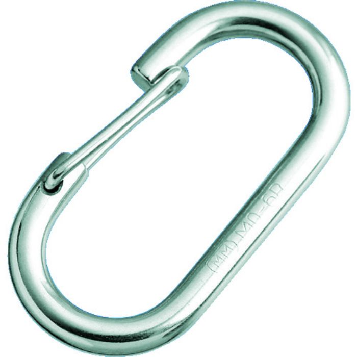 水本 ステンレス O型フック(ロープ用) 線径5mm 長さ41mm(Tcode:3789306)
