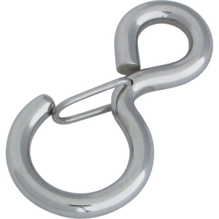水本 ステンレス アイフック 線径4mm 長さ43.5mm(Tcode:3789390)