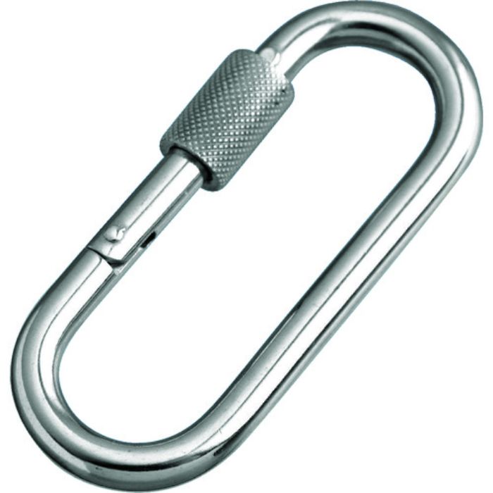 水本 ステンレス プチカラビナ(環付) 線径10mm 長さ89mm(Tcode:3789454)