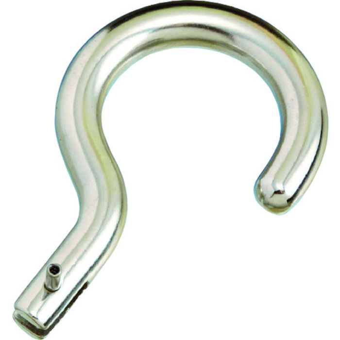 水本 ステンレス チェーンフック 線径6mm 長さ60mm(Tcode:2011992)