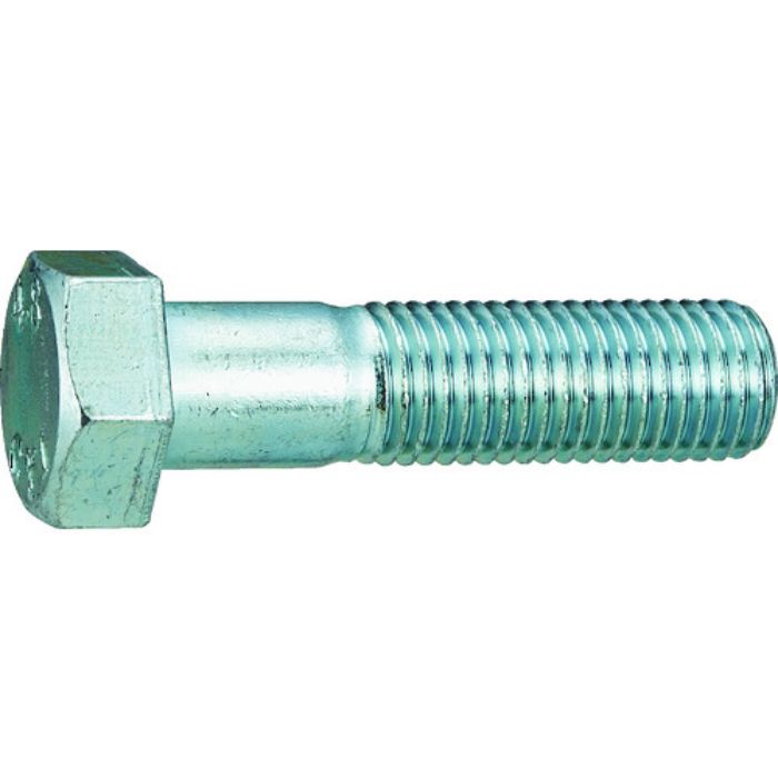 TRUSCO 六角ボルト ユニクロ 半ネジ M12×60 8本入(Tcode:2073222)