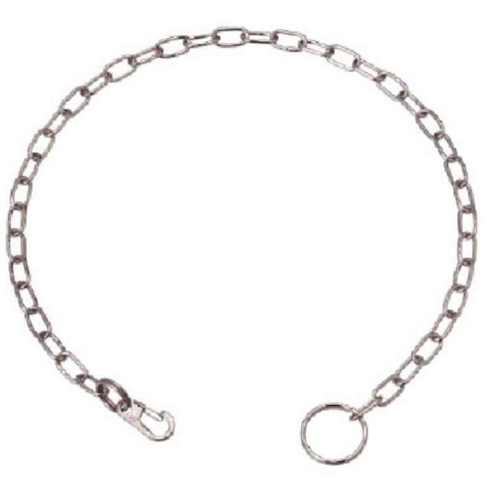 水本 ステンレス ポケットチェーンMP型(片端ミニクリップ付) 全長300mm C:3mm(Tcode:8490321)