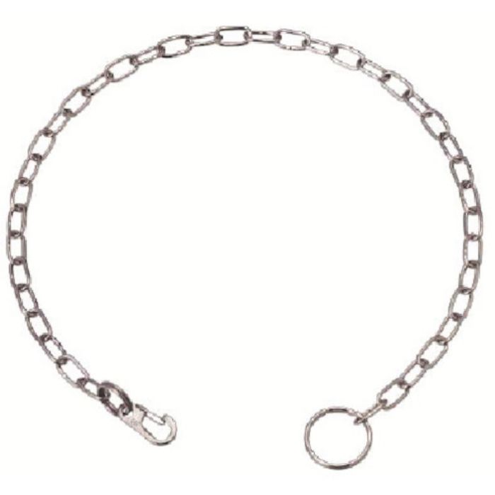 水本 ステンレス ポケットチェーンMP型(片端ミニクリップ付) 全長300mm C:4mm(Tcode:8490322)