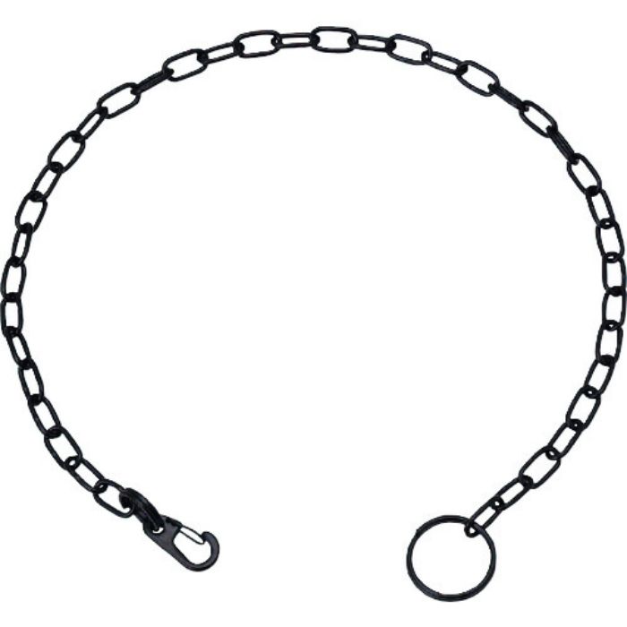 水本 ステンレス ポケットチェーンMP型(ブラック) 全長300mm C:4mm(Tcode:2013467)
