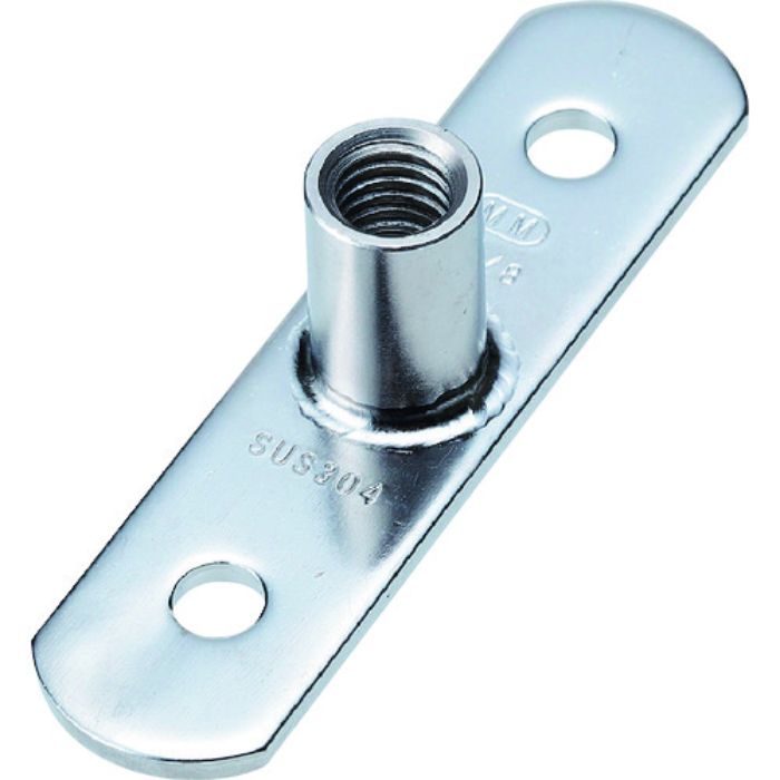 水本 吊金具(ビス止めタイプ) ステンレス T型ナット 捻子径Wー3/8(Tcode:2050334)