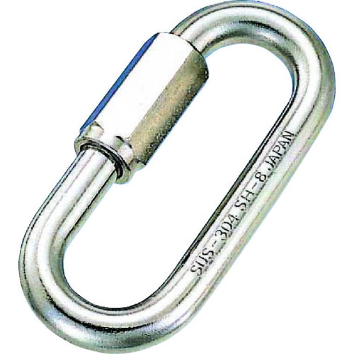 水本 ステンレス リングキャッチ SUS316 線径5mm 長さ42mm(Tcode:2051959)