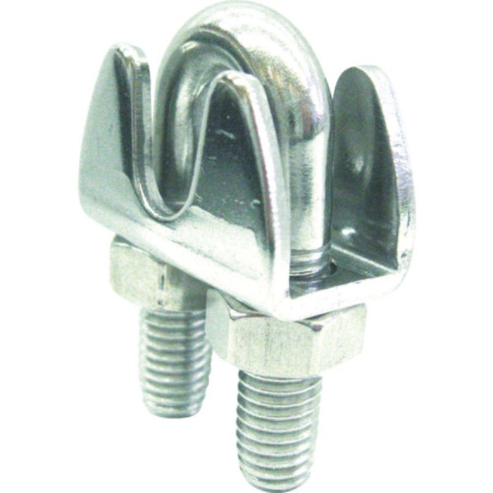 水本 ステンレス プレスワイヤークリップ 使用ロープ径5mm(Tcode:3977234)