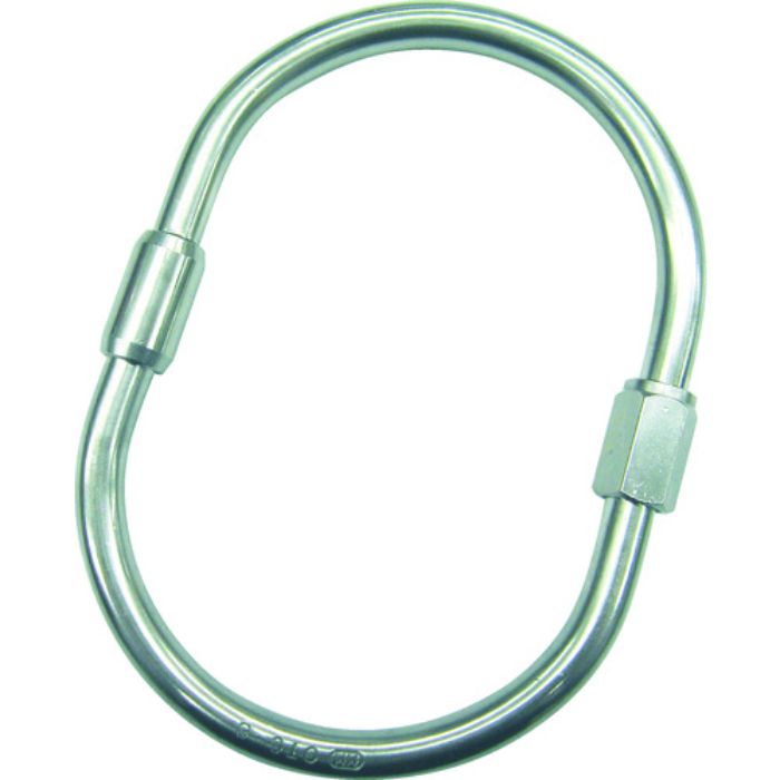 水本 ステンレス ターンキャッチ 線径8mm 長さ110mm(Tcode:3977285)