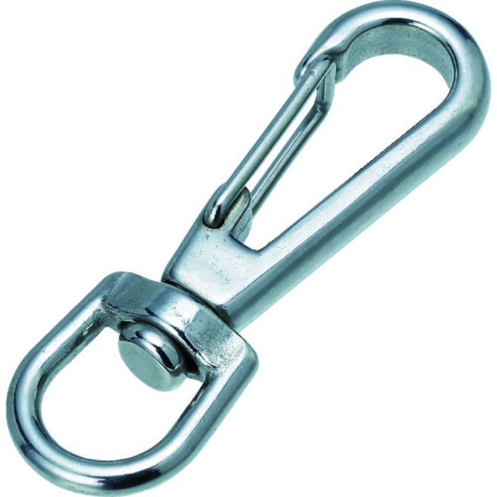 水本 ステンレス スイベルアイフック 使用荷重0.05kN(Tcode:4775694)