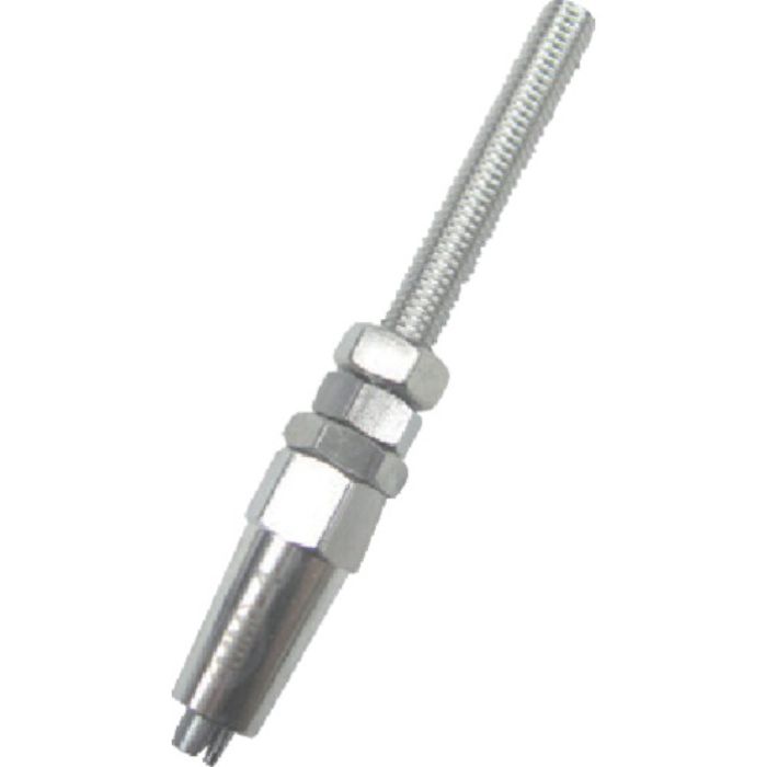 水本 ジョイント ステンレス ロックターミナルボルト ねじ径M8 長さ100mm(Tcode:8490937)