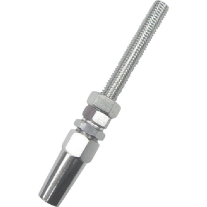 水本 ジョイント ステンレス ロックターミナルボルト ねじ径M12 長さ145mm(Tcode:8490939)