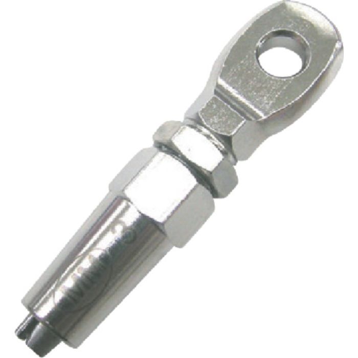 水本 ステンレス ロックターミナルアイ 穴径6.3mm(Tcode:8490940)