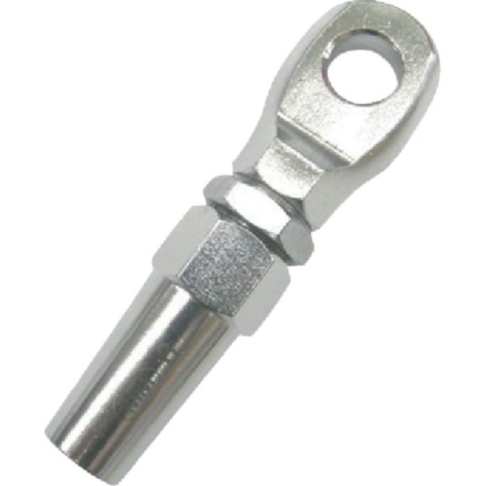 水本 ステンレス ロックターミナルアイ 穴径12.3mm(Tcode:8490943)