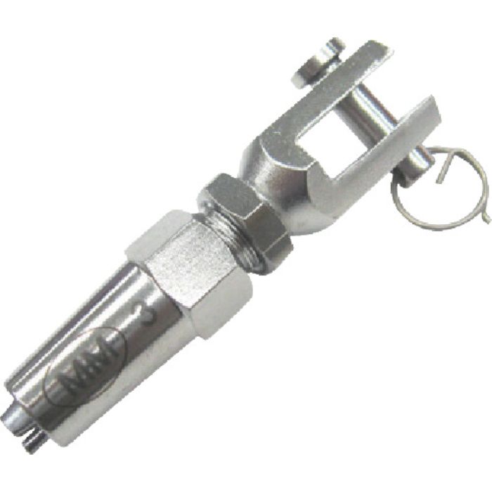 水本 ジョイント ステンレス ロックターミナルフォーク 奥行5×幅13×高さ7.2mm(Tcode:8490944)