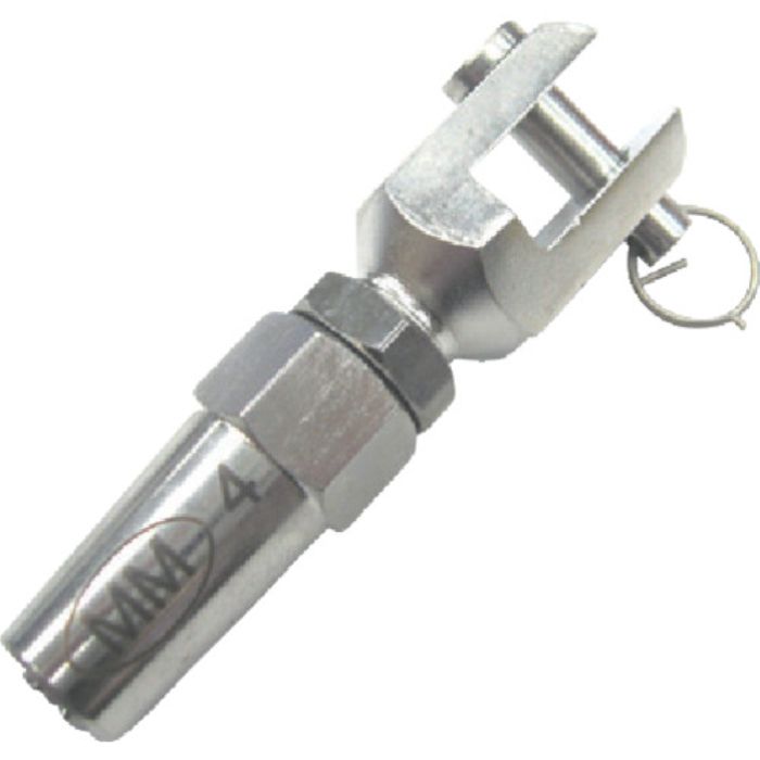 水本 ジョイント ステンレス ロックターミナルフォーク 奥行6×幅17×高さ9mm(Tcode:8490945)