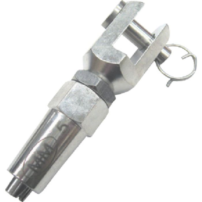 水本 ジョイント ステンレス ロックターミナルフォーク 奥行8×幅21×高さ11.2mm(Tcode:8490946)