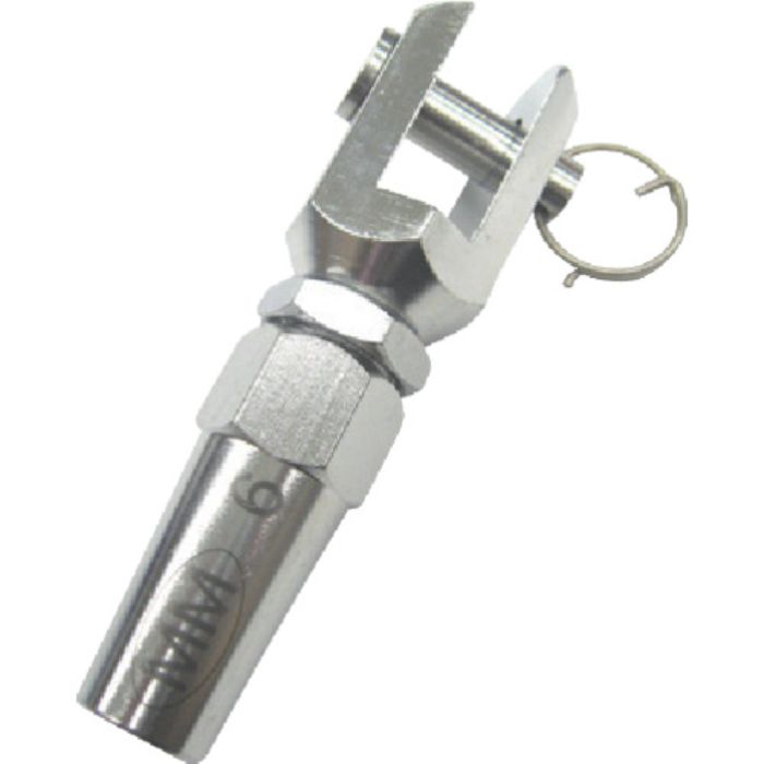 水本 ジョイント ステンレス ロックターミナルフォーク 奥行9×幅24×高さ13mm(Tcode:8490947)