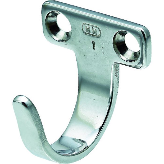 水本 吊金具(ビス止めタイプ) ステンレス シートフックD型 長さ28mm(Tcode:4775813)
