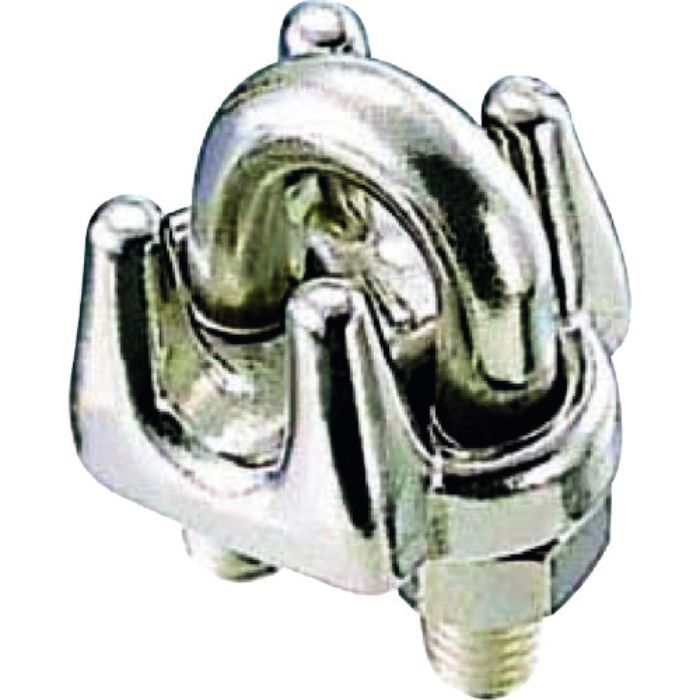 水本 ステンレス ワイヤークリップ SUS316 使用ロープ径9mm(Tcode:2047164)