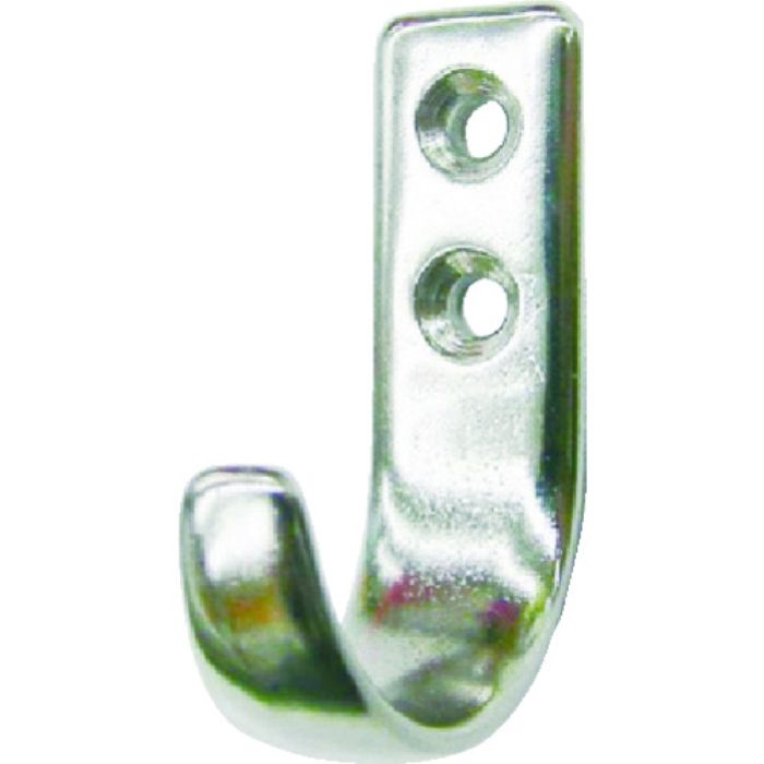 水本 吊金具(ビス止めタイプ) ステンレス コートフック(CHE) 長さ40mm(Tcode:8337820)