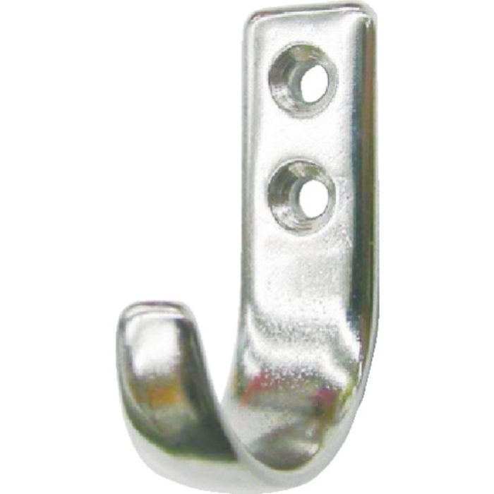 水本 吊金具(ビス止めタイプ) ステンレス コートフック(CHE) 長さ50mm(Tcode:8337824)