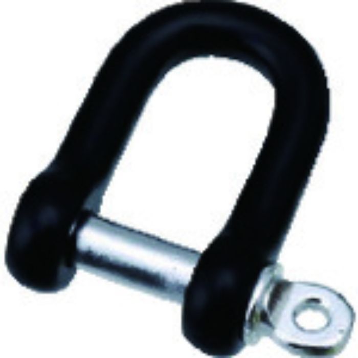 水本 アルミシャックル(ブラック) 呼び8mm 長さ32mm(Tcode:8337811)