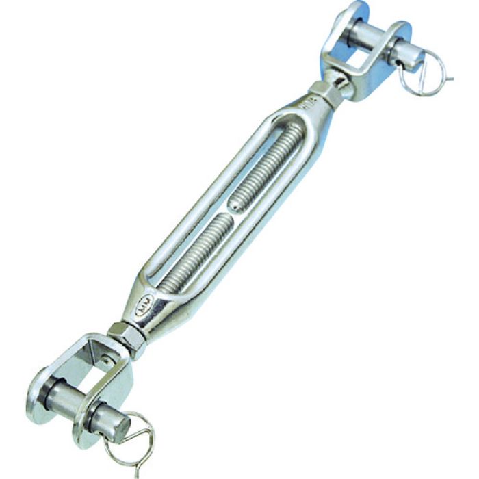 水本 ステンレス 枠式ターンバックルJ&J M-5 使用荷重0.98kN(Tcode:8595092)