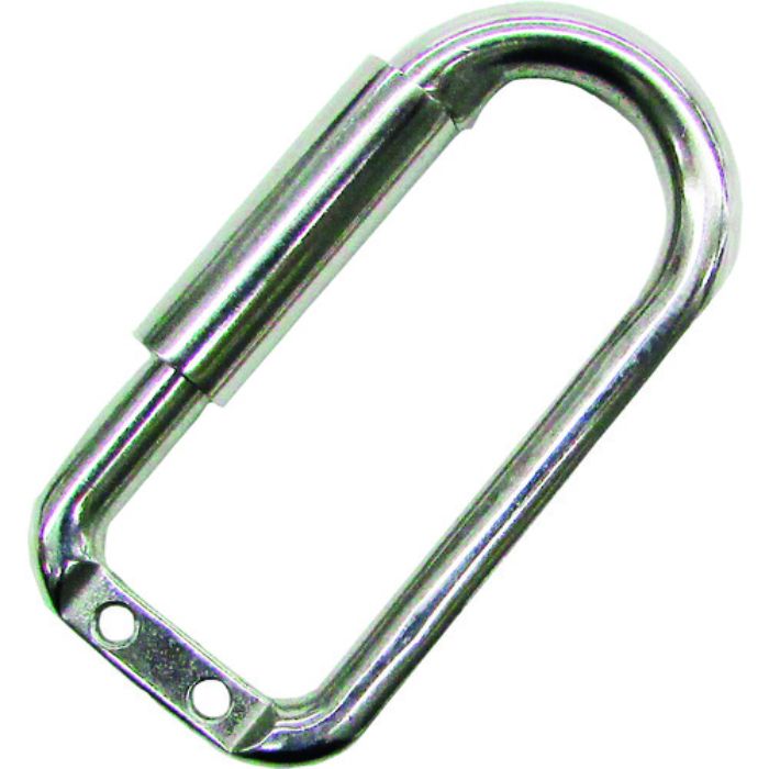 水本 ステンレス クイックロックキャッチ(ベルトタイプ) 線径6mm 長さ51.5mm (1個入)(Tcode:2047217)
