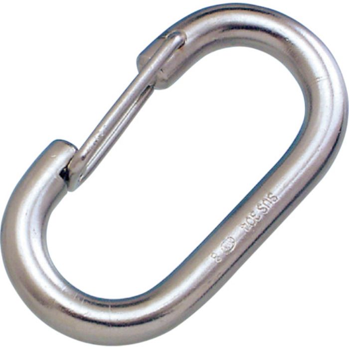 水本 ステンレス O型フック SUS316 線径6mm 長さ52mm (1個入)(Tcode:2047154)