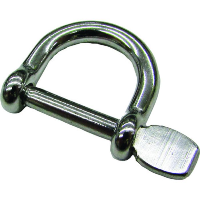 水本 ステンレス マイクロワイドネジシャックル 呼び3mm 使用荷重0.25kN(Tcode:2044045)