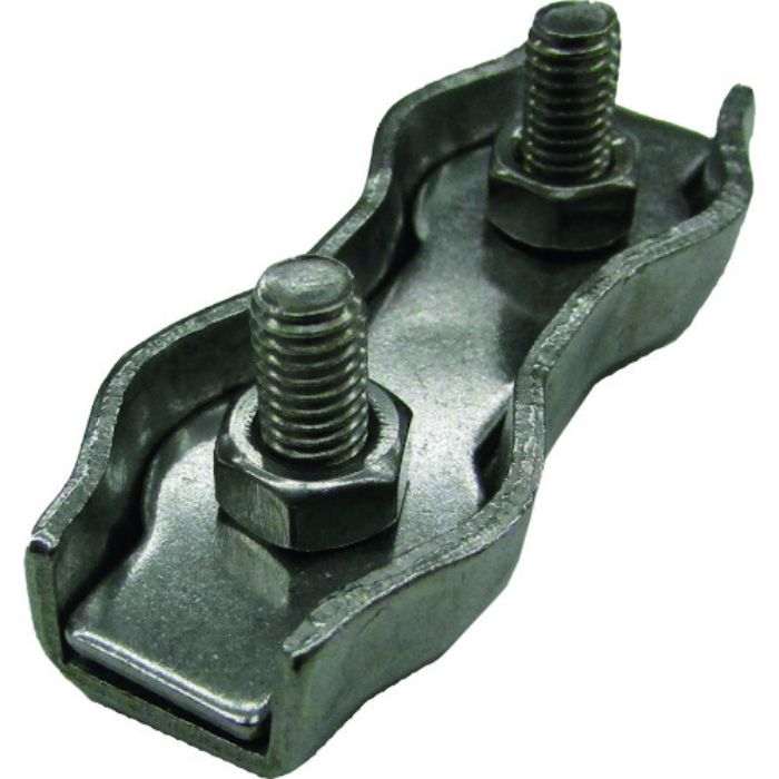 水本 ステンレス ダブルワイヤークリップ 使用ロープ径2mm(Tcode:2051870)
