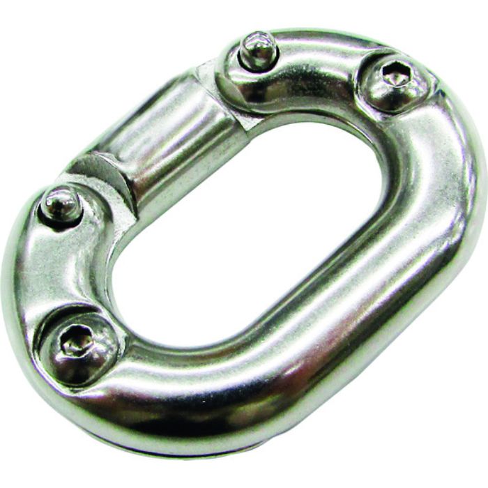 水本 リングキャッチ ステンレス ジョイントリンク 線径5mm 使用荷重0.78kN(Tcode:1478229)