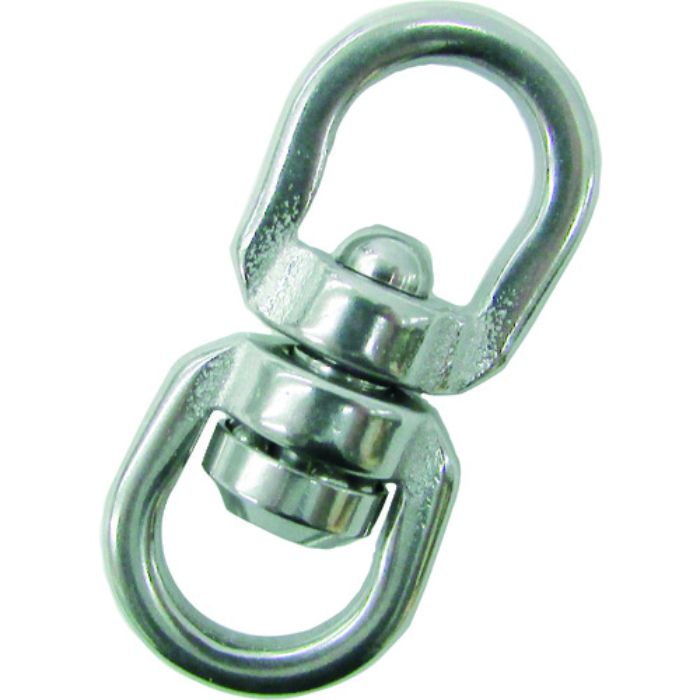 水本 フック ステンレス ベアリング入りスイベル 使用荷重0.29kN(Tcode:1443145)