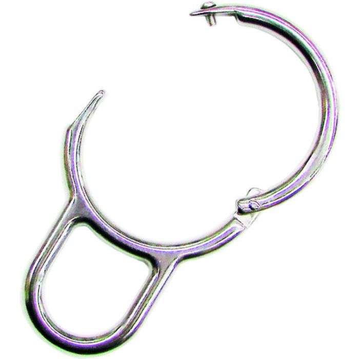 水本 ステンレス パイプキャッチ 線径5mm 内径25mm (1個入)(Tcode:2045539)